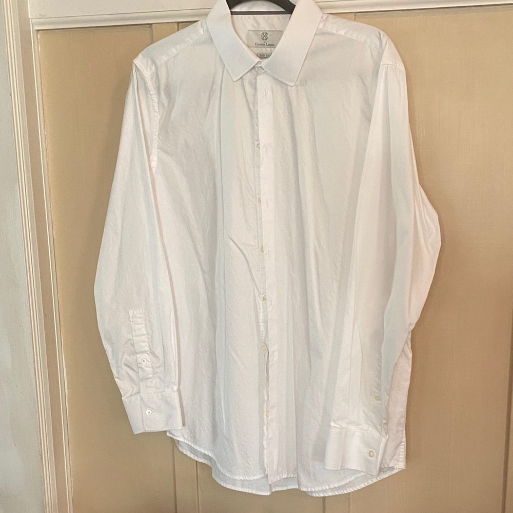 Christian LaCroix dress shirt L 16 1/2
